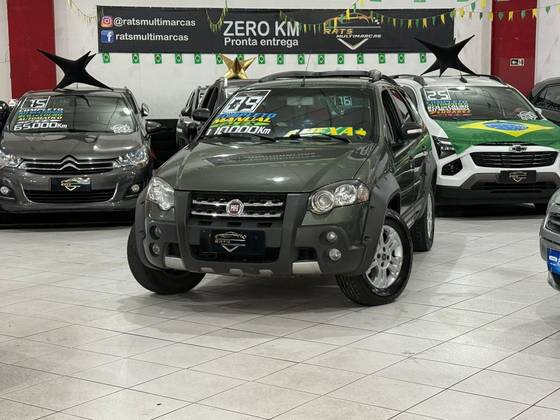FIAT PALIO 1.8 MPI ADVENTURE WEEKEND 8V FLEX 4P MANUAL